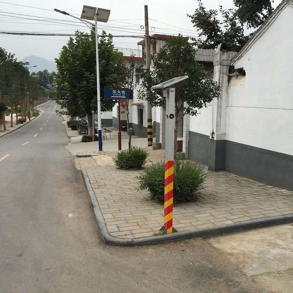 太阳能语音报警器1公里远程探测声光电一体设计厂家价格