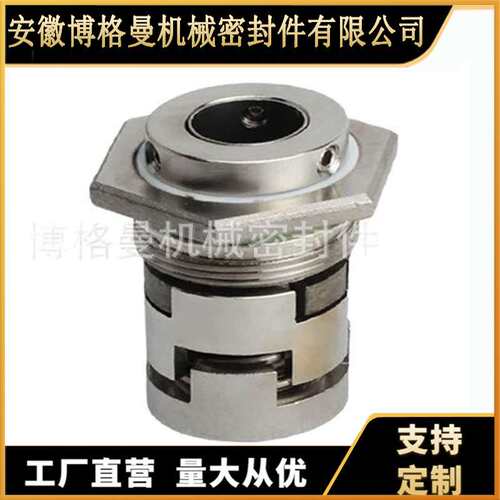 安徽博格曼GLF机械密封件  CDLA-22/WB1F14 机械密封 GLF机械密封