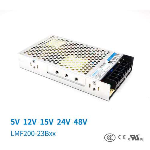 金升阳200W开关电源LMF200-23B24v12v5v15v36v48替明纬RSP-200W