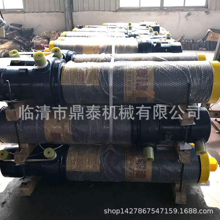 液压缸主机厂家配套液压系统总成海沃系列型号安装4节5节举升油缸