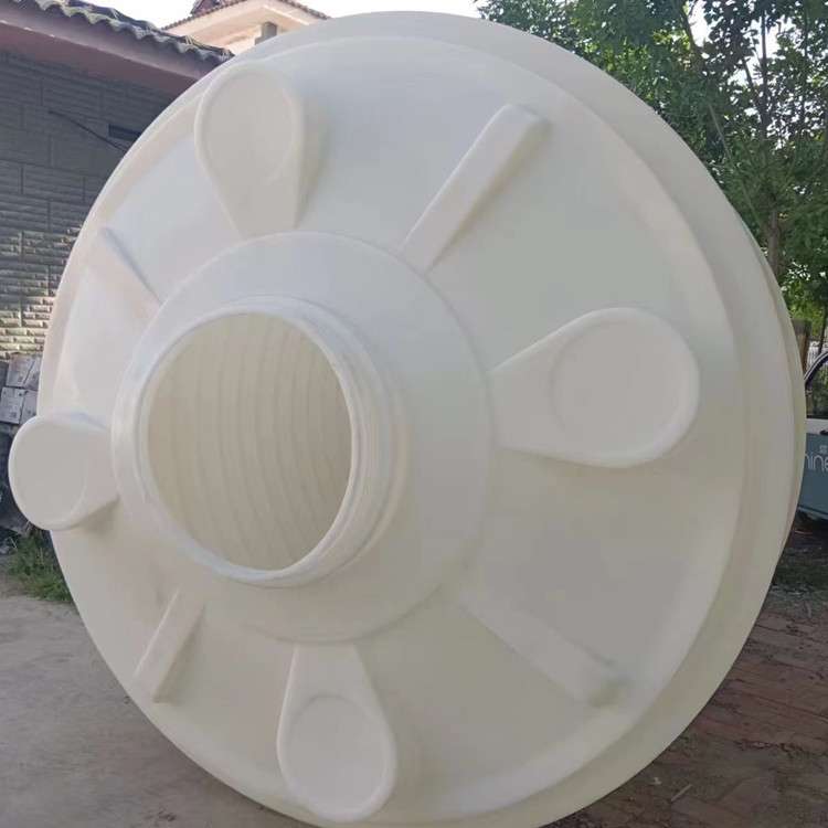 厂家10T塑料水塔-8立方加厚白色塑料桶-大容量滚塑立式牛筋水桶