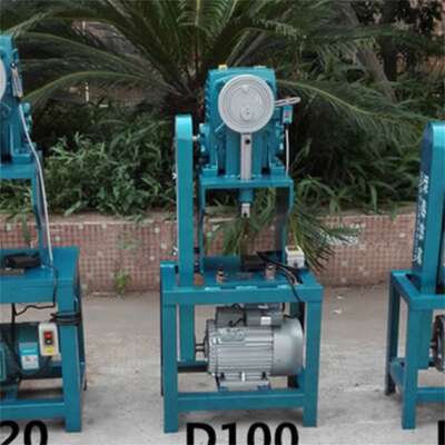 Arc punching machine 全自动液压管材打孔机 铁艺圆管冲弧机