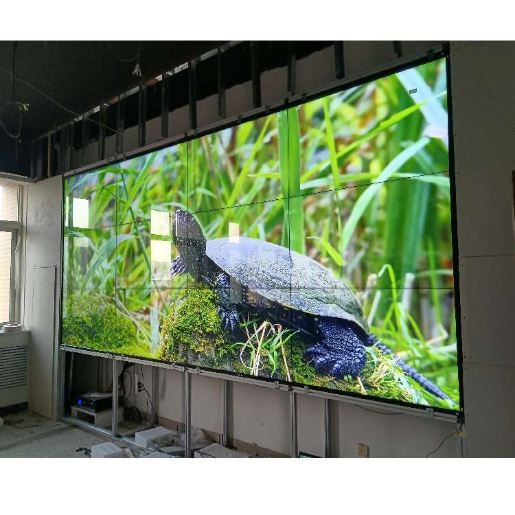 拼接屏46 49 55寸会议多功能报告厅展厅广告屏超窄边液晶显示屏