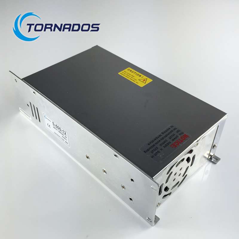 三相交流380V输入转直流12VDC 500W大功率工业开关电源S-500-12