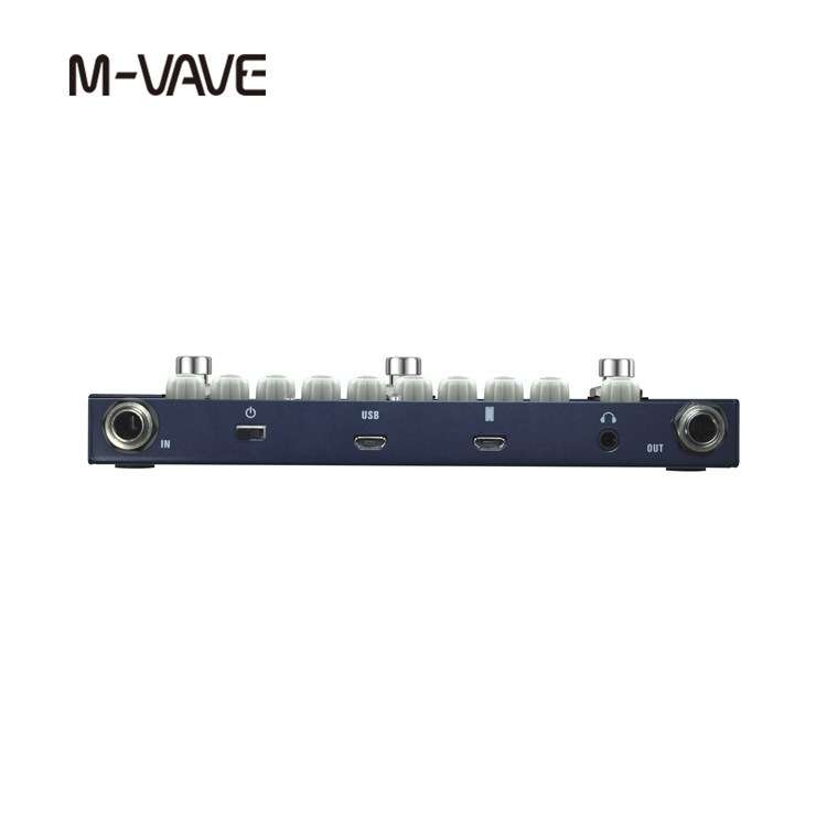 外贸 贝斯效果器 M-VAVE CubeBaby BASS 乐器配件 跨境热卖