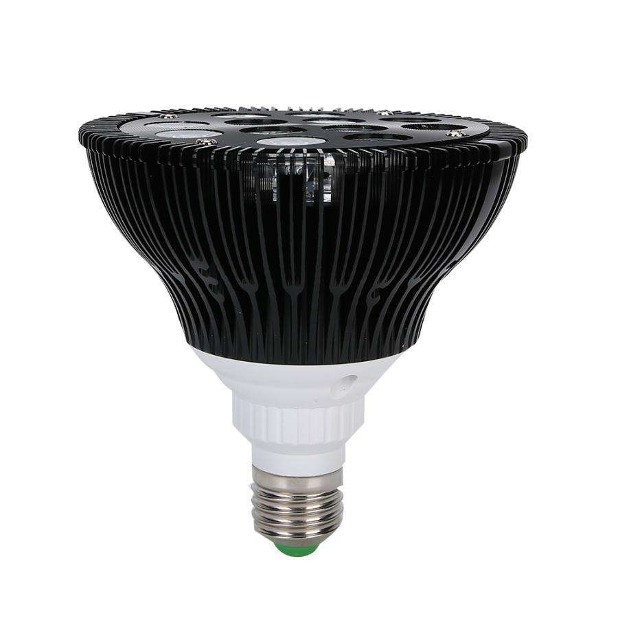 跨境热销 PAR38射灯灯 54W蓝光射灯 E27 E26螺口射灯 LED补光灯