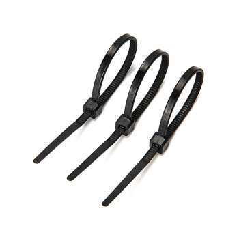凯士士KSS CV-150SKB尼龙扎线带 CV系列 进口 (2.5*155mm) 黑色1