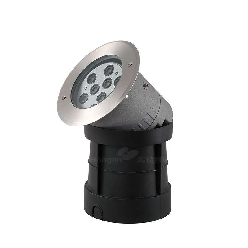 LED36W不锈钢地埋灯户外防水嵌入式地灯水底射灯庭院可调防眩