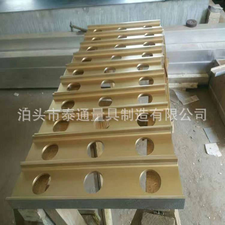 厂家现货  多种规格 镁铝合金工字轻型平尺 测量镁铝水平尺