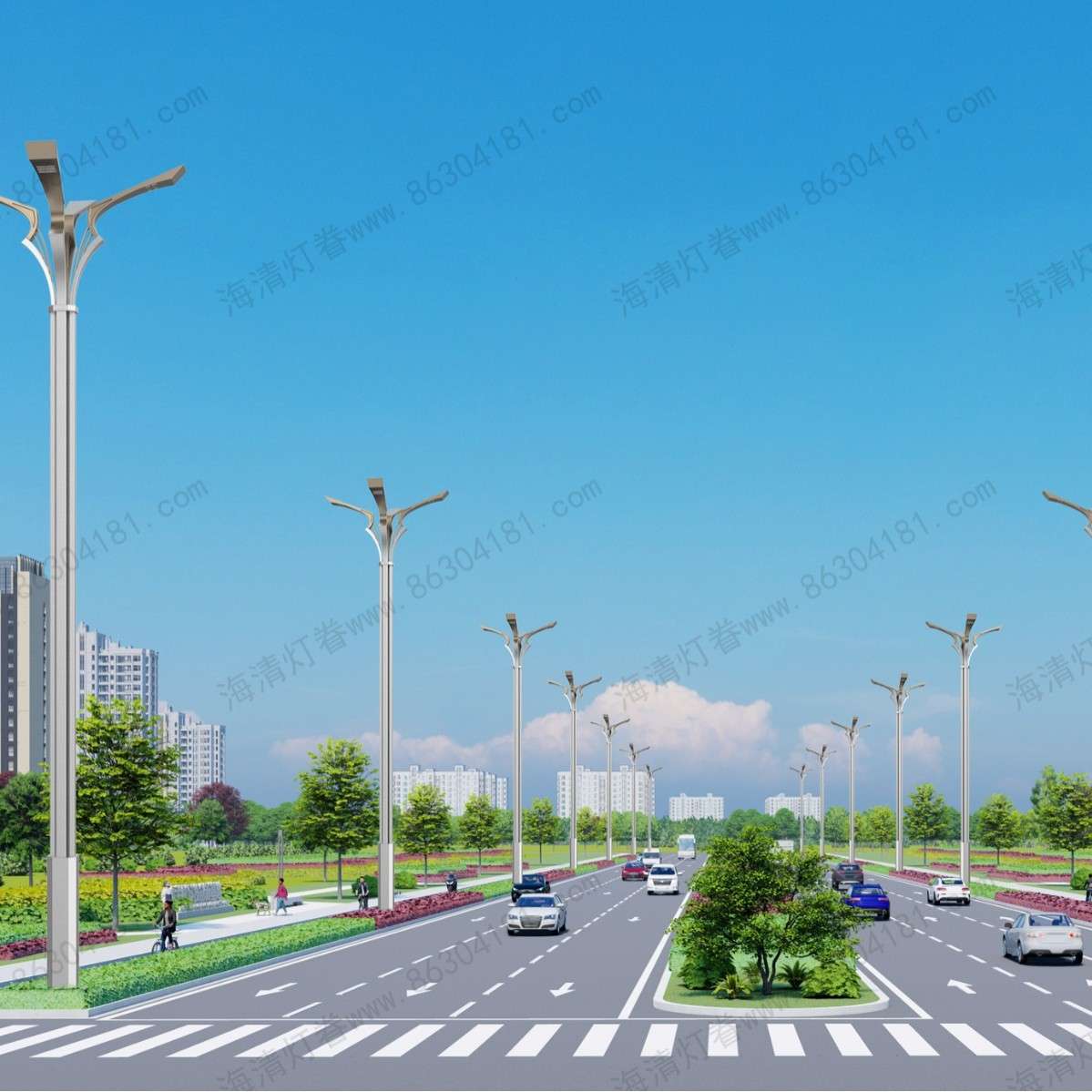 厂家新中式庭院风景观灯沧笙踏歌系列照明中华灯户外广场小区园林