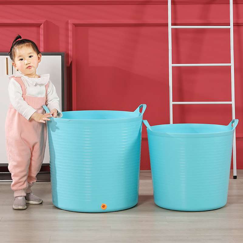 儿童洗澡桶婴儿加高保温沐浴桶大人泡澡桶小孩子浴盆塑料宝宝金小