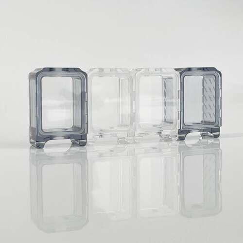 Reka Monarchy crystal boro tank 满雕皇冠基础高透适配BB套膜机