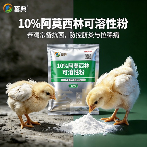 畜典旗舰店10%阿莫西林可溶性粉