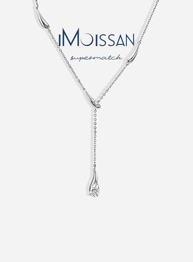 iMoissan晨露项链简约低调通勤 原创设计师款生日礼物送女友闺蜜