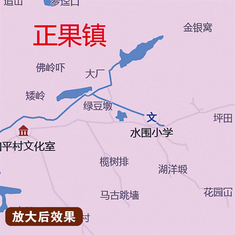 2025新款广州增城区行政地图办公室挂图高清防水实物超大装饰画