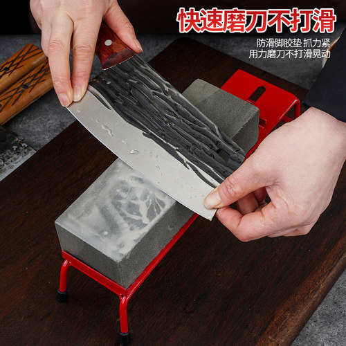 加厚磨石架型磨刀家用调节支架防滑磨刀石固定架子新款磨刀架CJ