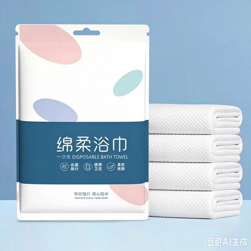 一次性浴巾民宿旅行绵柔浴巾卫生便携加厚sg
