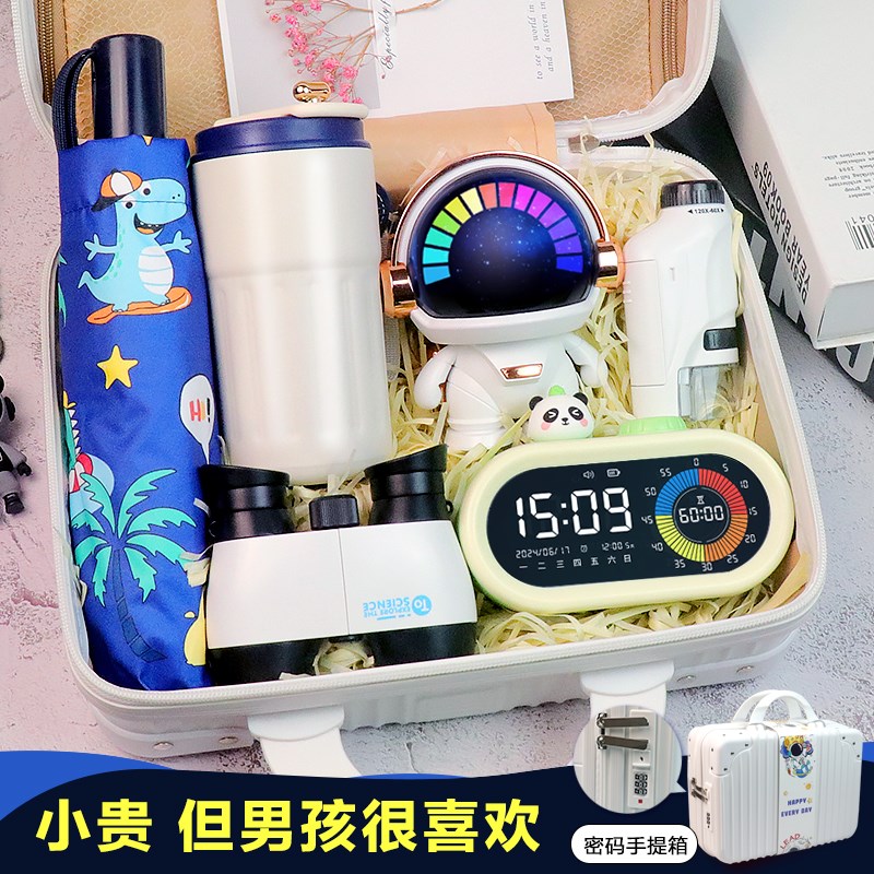 儿童生日礼物男孩十岁实用男童高端8精致9特别12岁礼盒新年伴手礼