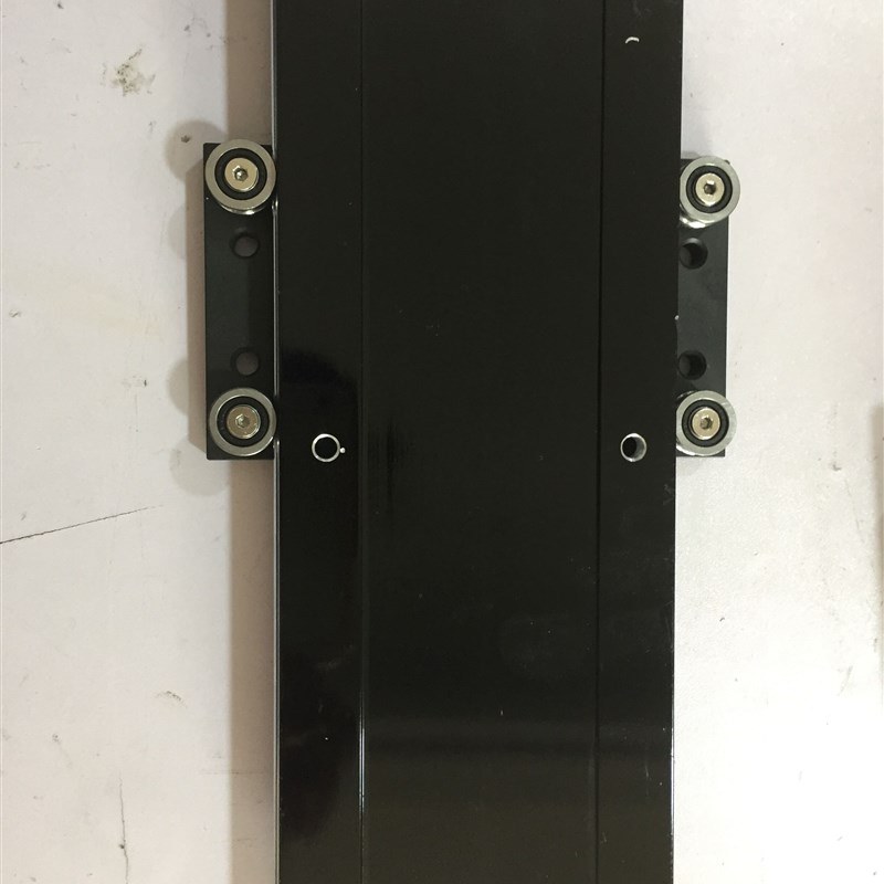 100MM宽OSGB100-4超薄展示柜抽屉路轨珠宝柜家具高速轨道滑块