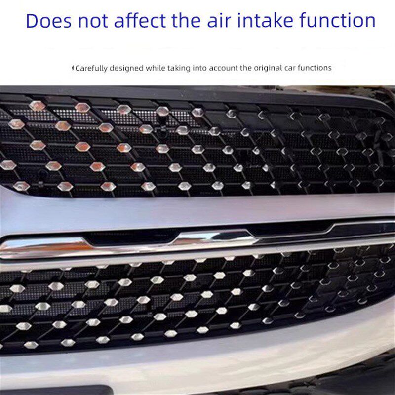 304不锈钢专车专用水箱防虫网中网不锈钢防尘网前杠杨柳絮汽车网