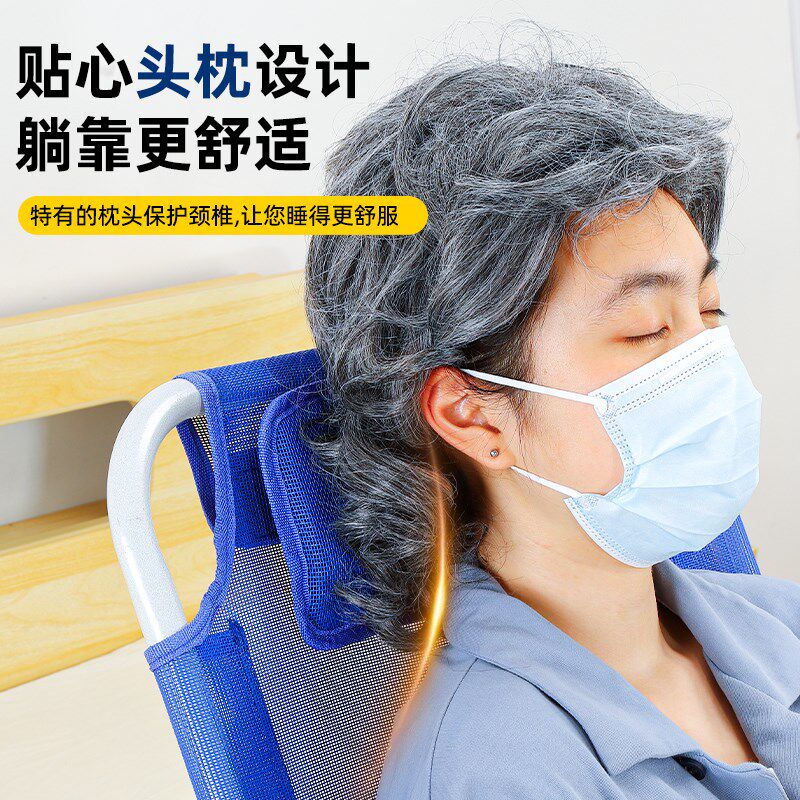 牀上靠背椅子老人卧牀靠背架摺叠可调节游戏躺椅牀上沙发靠垫神器
