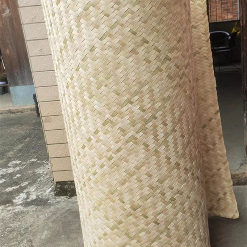 床席凉席竹席炕席吊顶竹席装墙装饰双面竹席民宿装修竹席包边定制