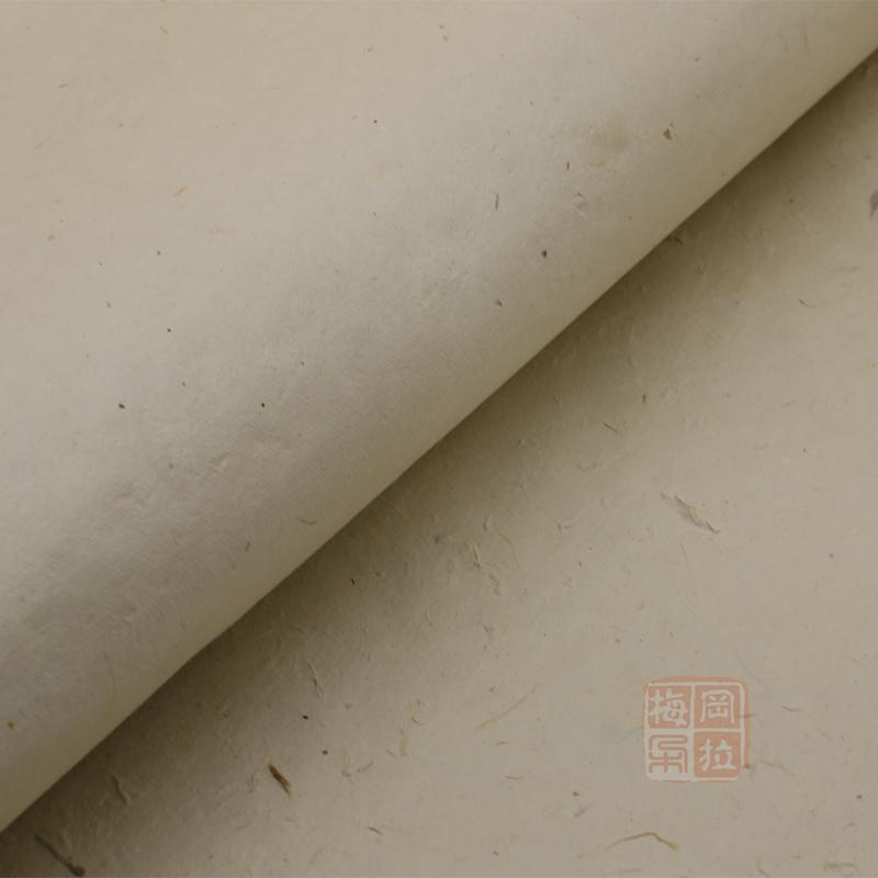 非物质文化遗产西藏纯手工天然狼毒草古藏纸植物原浆纸抄经书10张