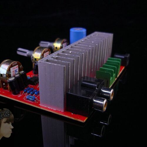 80WBTL桥接线路7377功放板 双声道立体声12V DIY车载功放模块