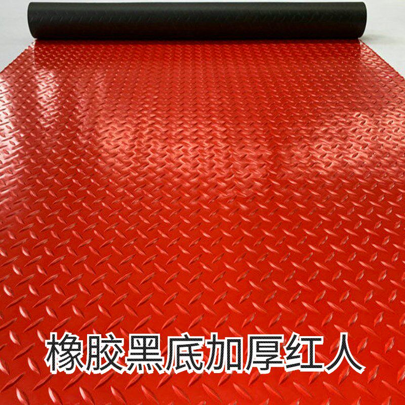 防滑垫PVC防水塑料红地毯地板室外酒店走廊地胶浴室满铺塑胶地垫