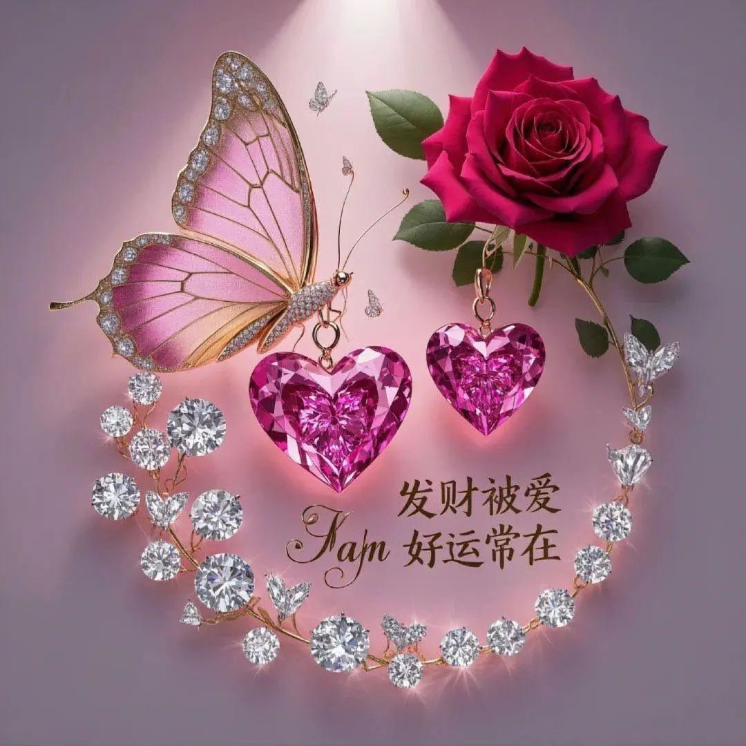 防水贴画平面爱心元素浪漫装饰画卧室房间客厅门窗墙桌面自粘贴ZX