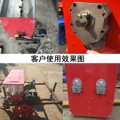 施肥电机 直流马达 大扭矩12V24V800W加长机身 纯铜机芯 播种旋耕