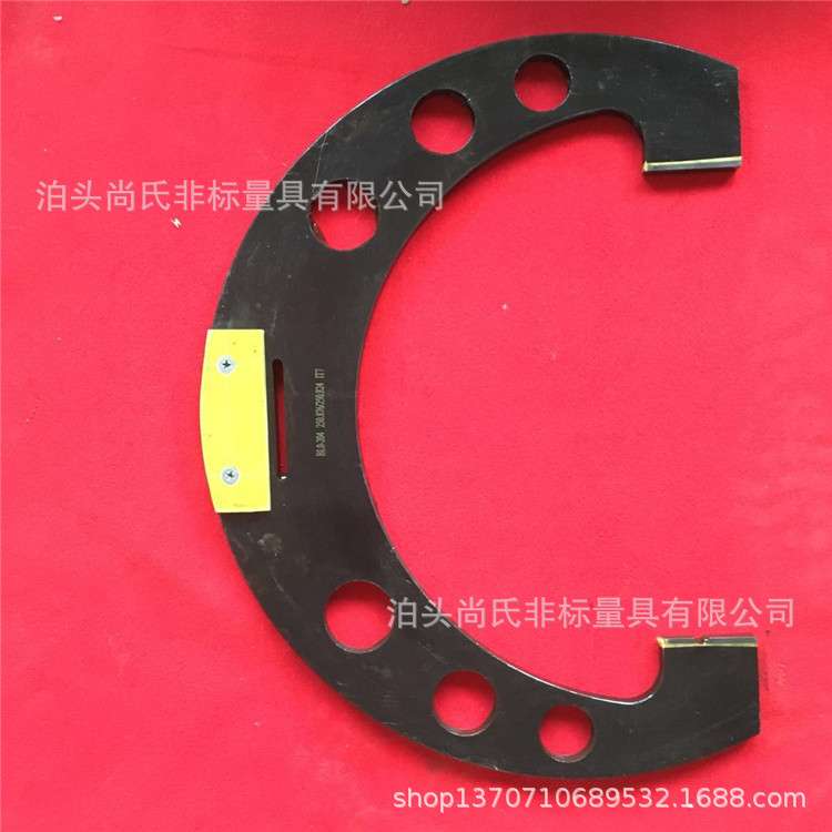 厂家供应槽宽卡板外斜卡板片塞规各种检具塞规环规价格优惠