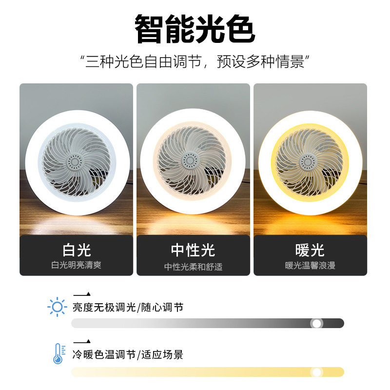 led灯泡e27螺口专用两用型卧室厨房厕所风扇灯吸顶大厅节吊扇灯