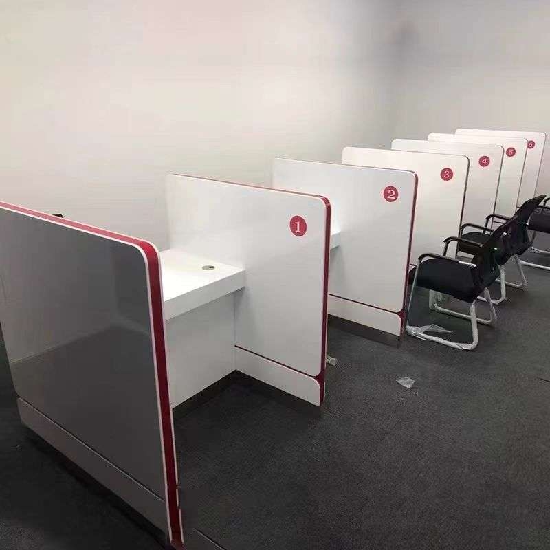 银行业务受理台接待台金融公司签约台面对面吧台非现金业务办理台