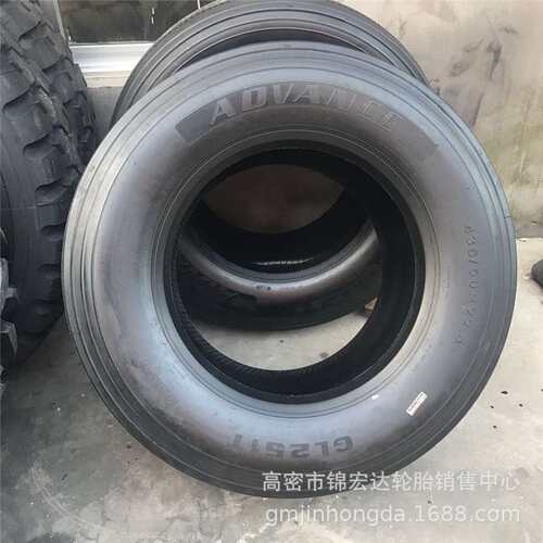455/45R22.5  455/40R22.5  500/45-22.5拖车板车改装真空轮胎