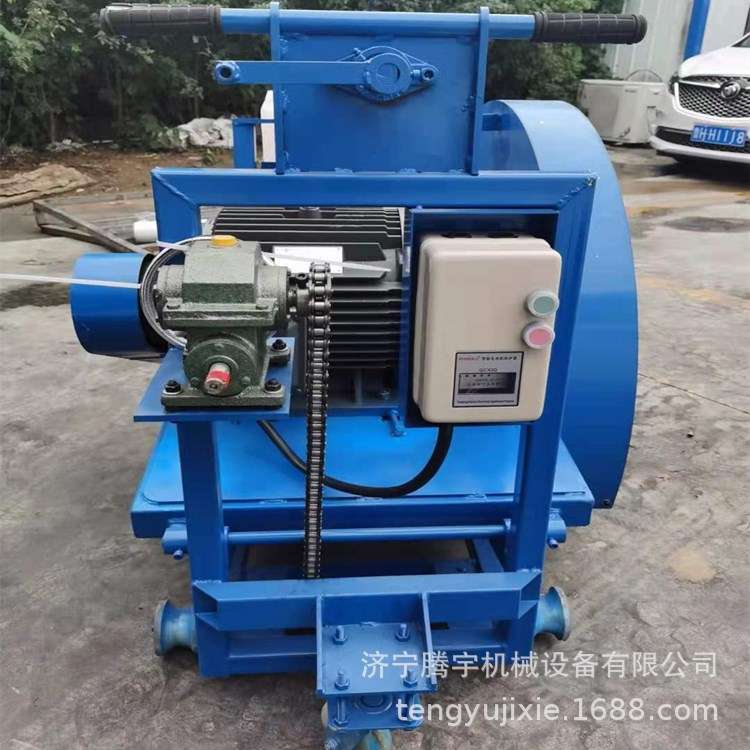 带轨道的路面切割机厂家 电动手推式柴油切-10公分宽的马路开槽机