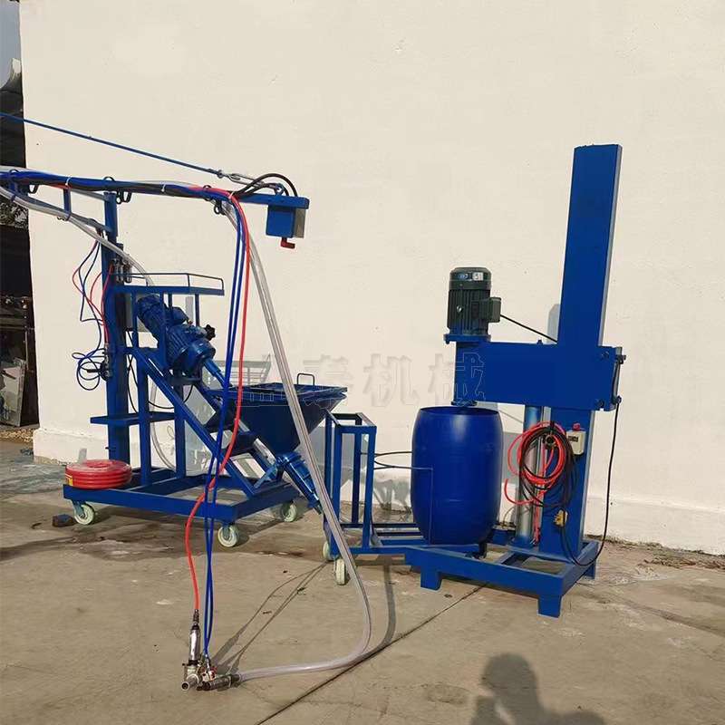 GRC玻璃纤维丝 建筑工程用喷射机GRC线条GRG板水泥砂浆喷涂机
