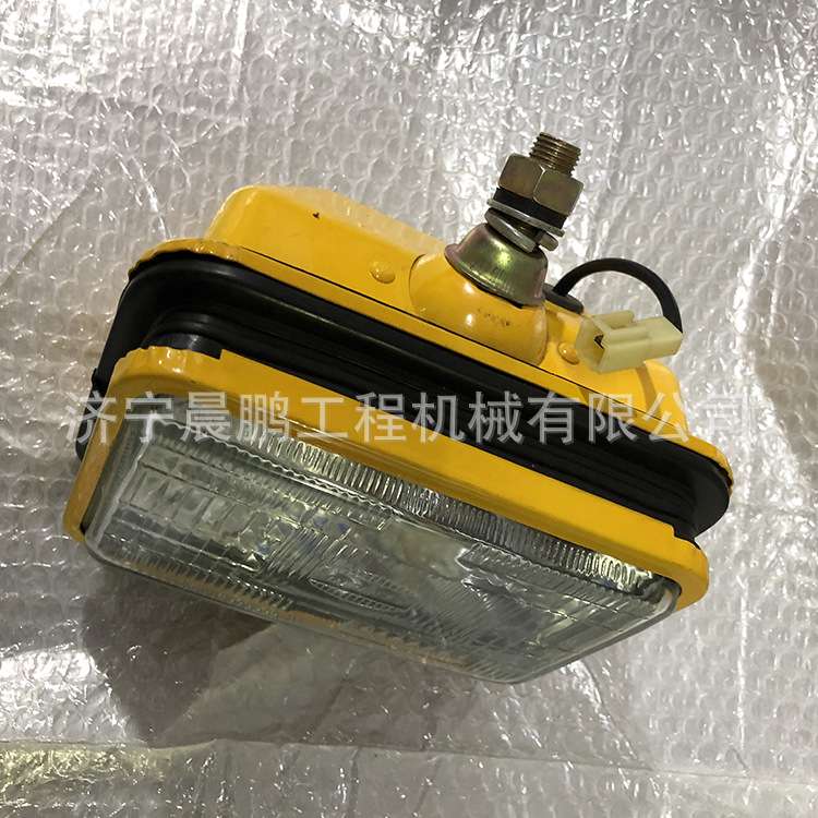柳工厦工徐工龙工山工山推30 50 60装载机铲车大灯LED配套配件