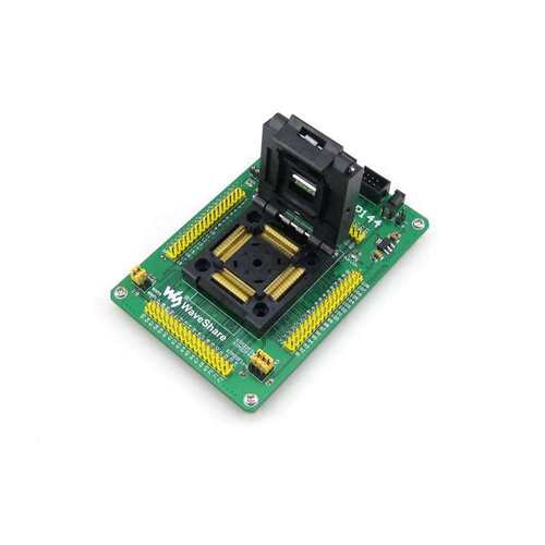 STM32 编程座 测试座 烧录座 STM32F STM32L QFP144