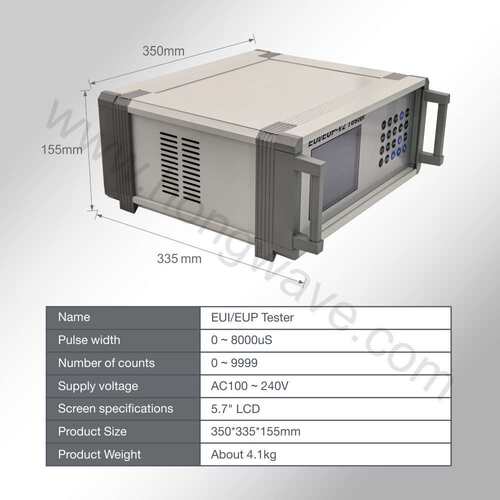 EUI EUP V2 common rail injector tester Dual solenoid valves