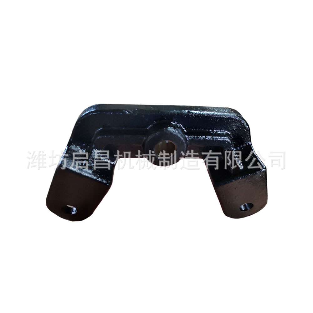 拖车双轴板簧重型连接件 房车拖车板簧配件连接器
