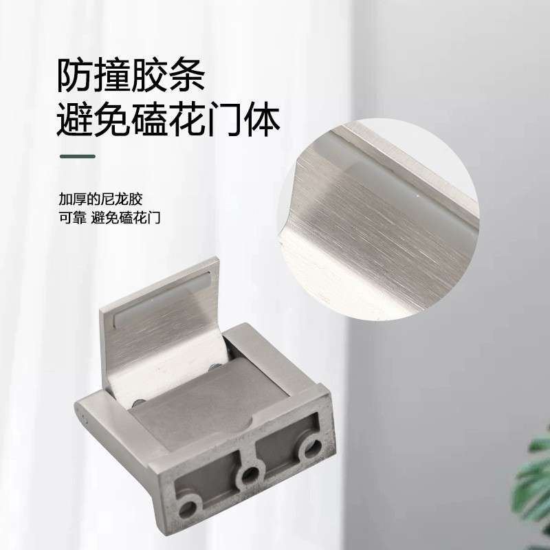 跨境 不锈钢防盗扣酒店家用房门加固锁儿童安全锁扣防盜搭扣锁