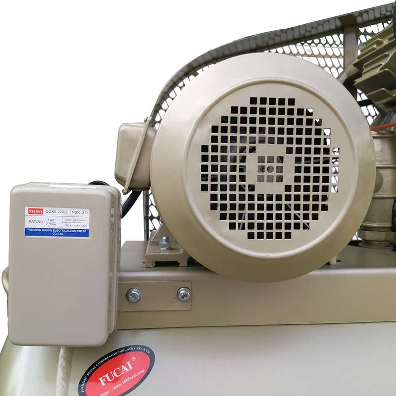 无油活塞式空压机3hp 2.2千瓦 低压喷漆空气压缩机