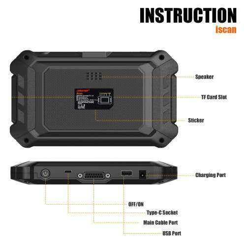 OBDSTAR iScan HONDA Marine海事摩托艇舷外机故障检测诊断仪海外