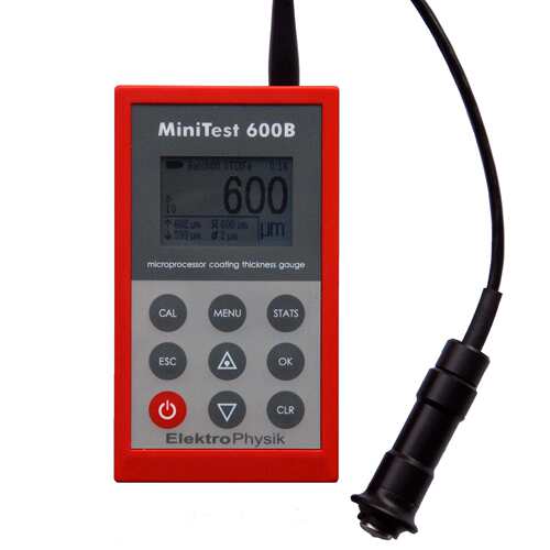 德国EPKMiniTest600BFN涂层测厚仪EPK600B膜厚仪EPK600BF3电镀层
