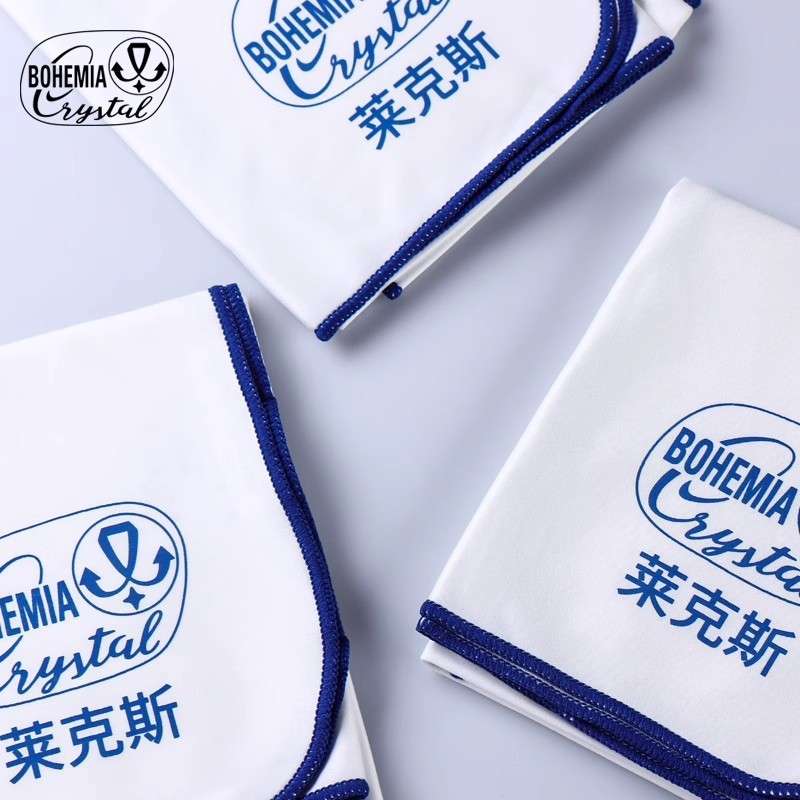 莱克斯红酒杯专用擦杯布吸水不掉毛擦打干布高脚杯布擦酒杯布清洁
