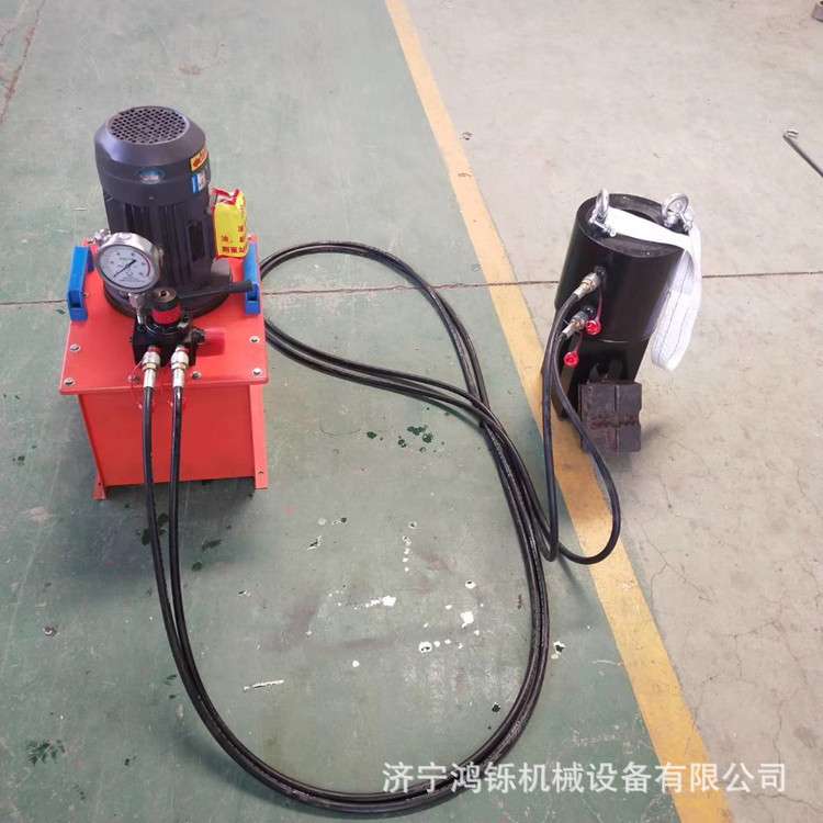 呼伦贝尔钢筋冷挤压机 单道套筒压接钳 32型高压冷挤压机