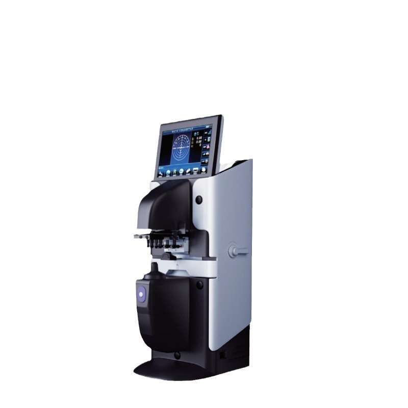 新缘JD-2600B全自动电脑焦度计带打印一度仪眼镜片检测设备仪器