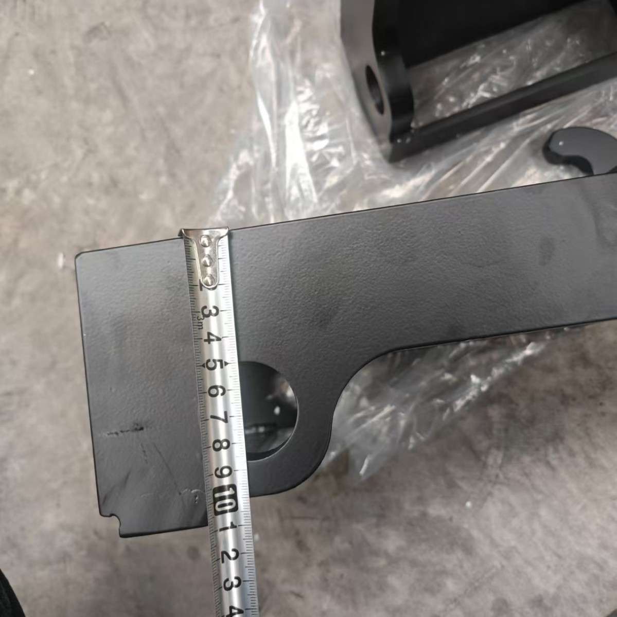 挖掘机反铲快速扣件支架 工厂现货耦合器支架E系列配件出口欧美