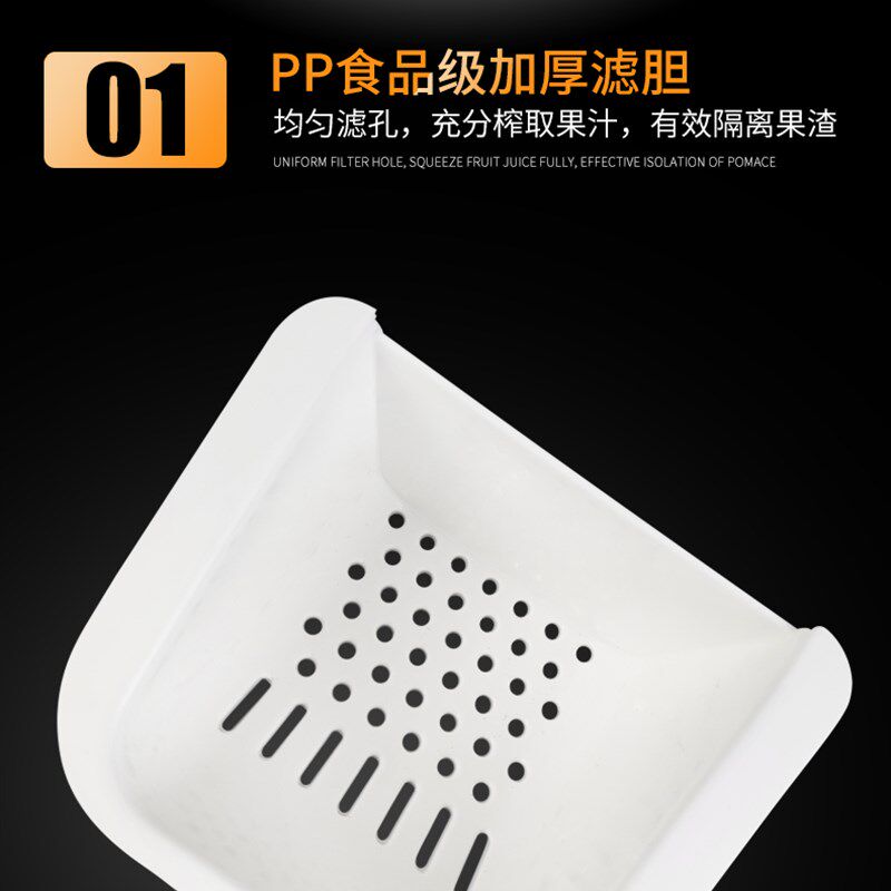 加厚多功能手动榨汁机304不锈钢橙汁柠檬汁榨汁器石榴压汁机神器